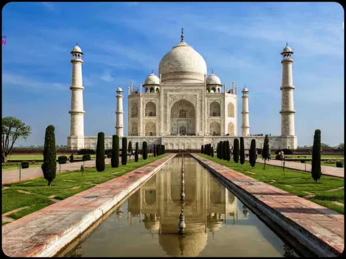 ताजमहल की सुंदरता को कीड़ों ने किया बदरंग