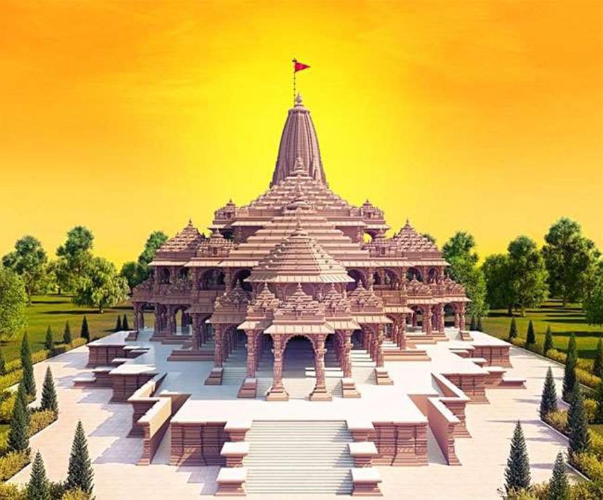 अयोध्या नगरी में राम मंदिर मॉडल की मांग बढ़ी