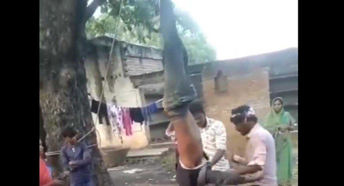 तालिबानी सजा का वीडियो वायरल, युवक के शरीर में मिर्च डालकर पीटने वाला गिरफ्तार