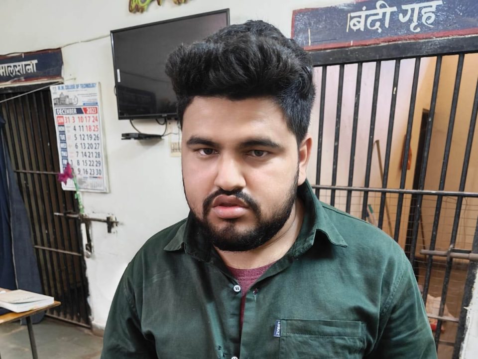 लाभांडी गोलीकांड, व्यापारी पर युवक ने चलाई गोली