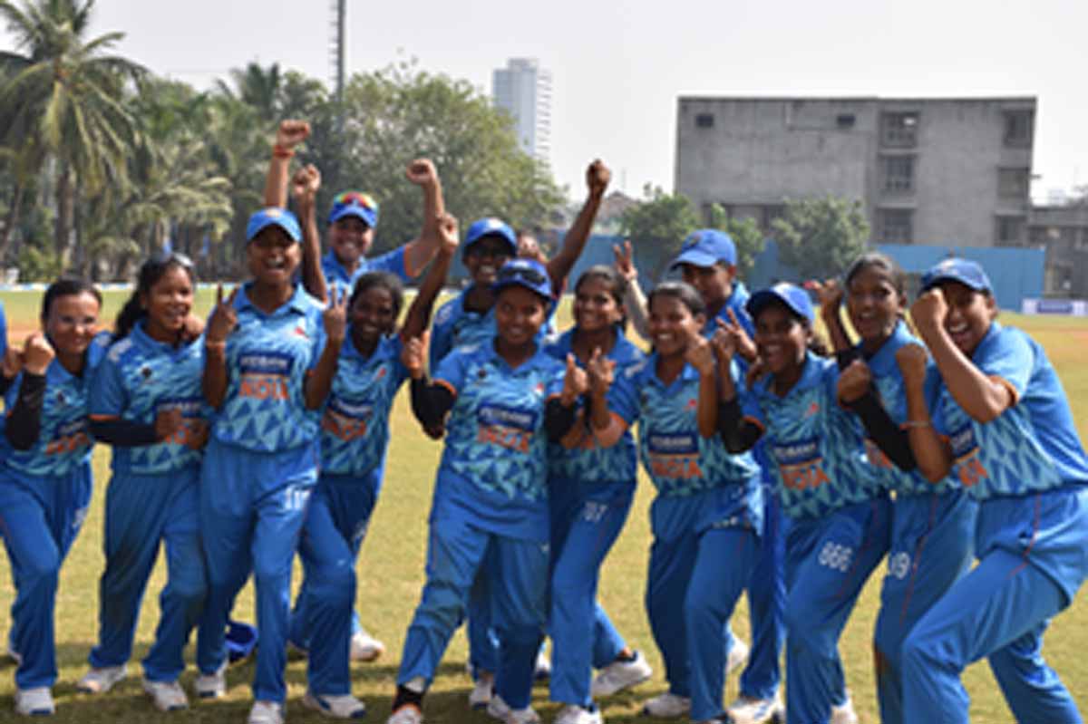 महिला द्विपक्षीय ब्लाइंड क्रिकेट सीरीज : भारत ने नेपाल को 4 रन से हराया, 2-0 की बढ़त बनाई