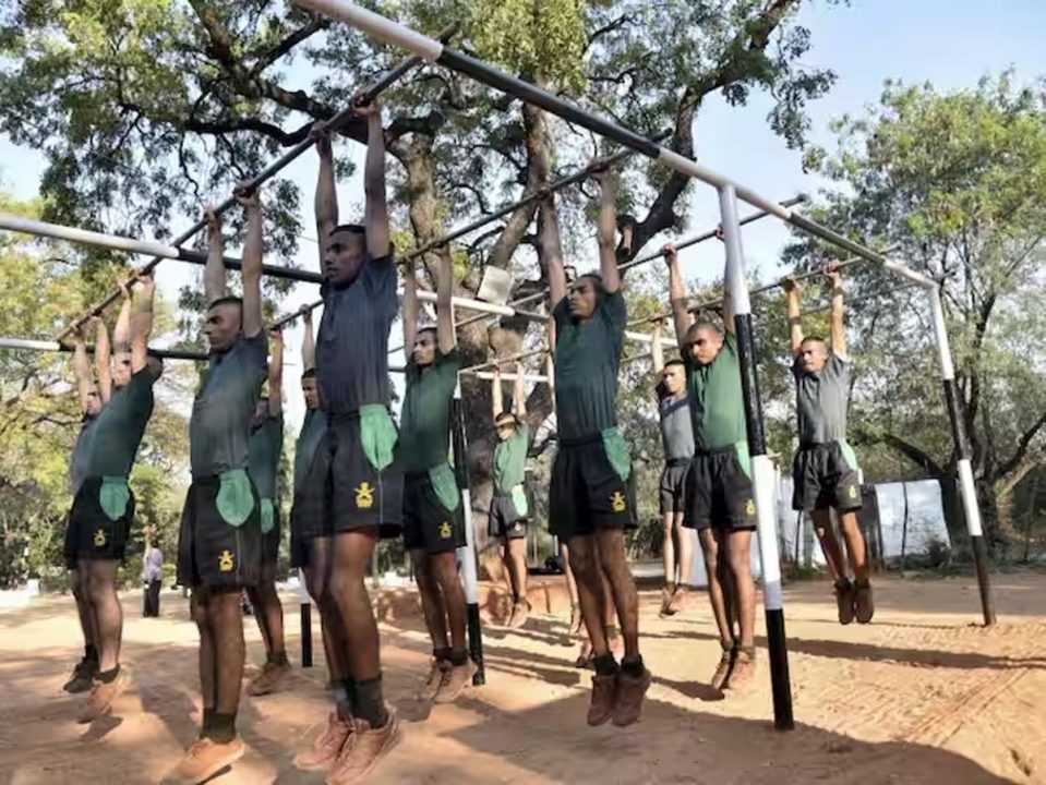 प्रवेश परीक्षा उत्तीर्ण युवाओं के लिए अग्निवीर भर्ती शारीरिक दक्षता परीक्षा 16 दिसंबर को