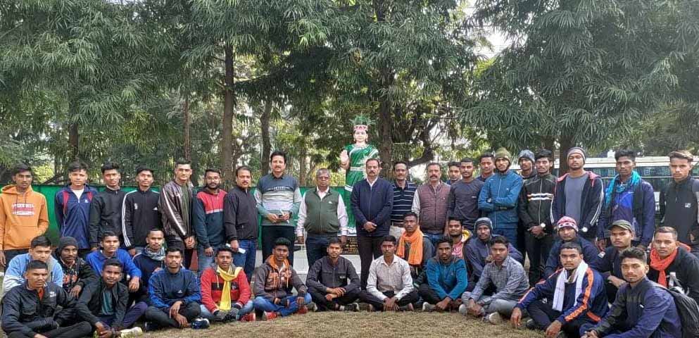 अग्निवीर भर्ती रैली में आज धमतरी जिले के युवा होंगे शामिल