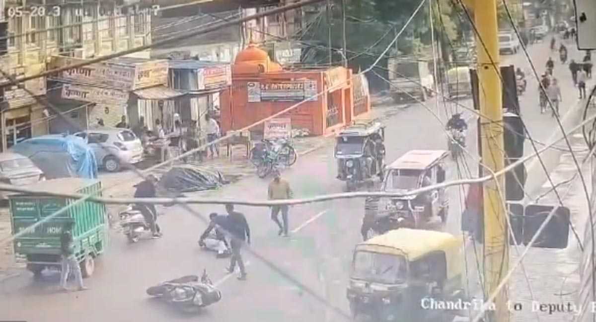 मौत का ओवरटेक, 12वीं के छात्र की गई जान