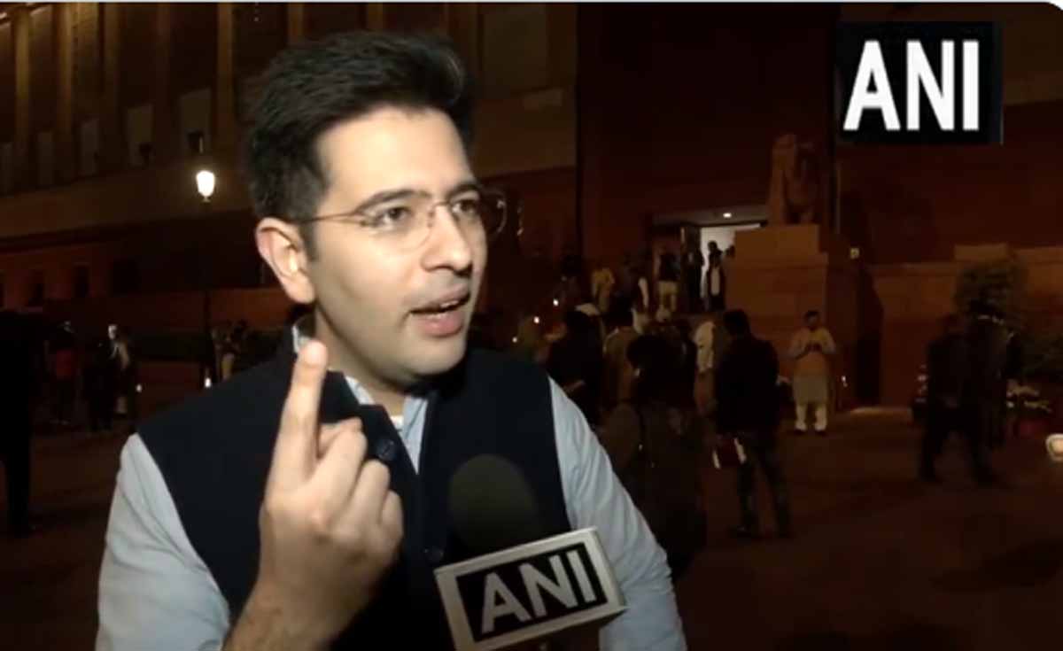 CEC से जुड़े कानून को राघव चड्ढा देंगे सुप्रीम कोर्ट में चुनौती