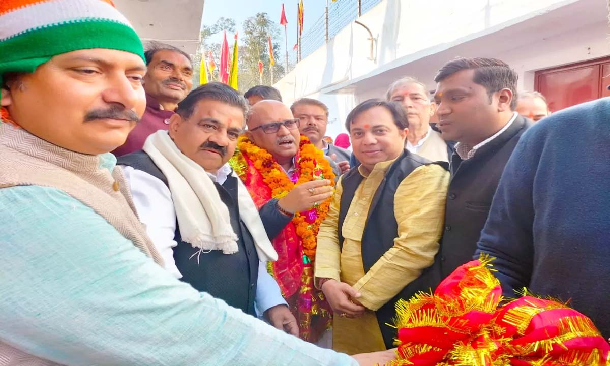 Jodo Yatra : कांग्रेस ने सहारनपुर से शुरू की यूपी जोड़ो यात्रा, शाकुंभरी देवी मंदिर से हुई शुरुआत