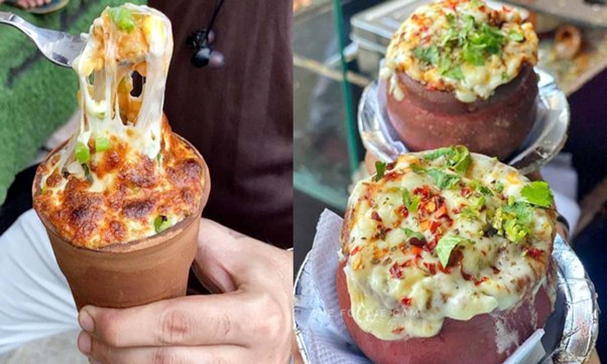Kulhad Pizza : घर पर ट्राई करे कुल्हड़ पिज़्ज़ा ,जाने रेसिपी