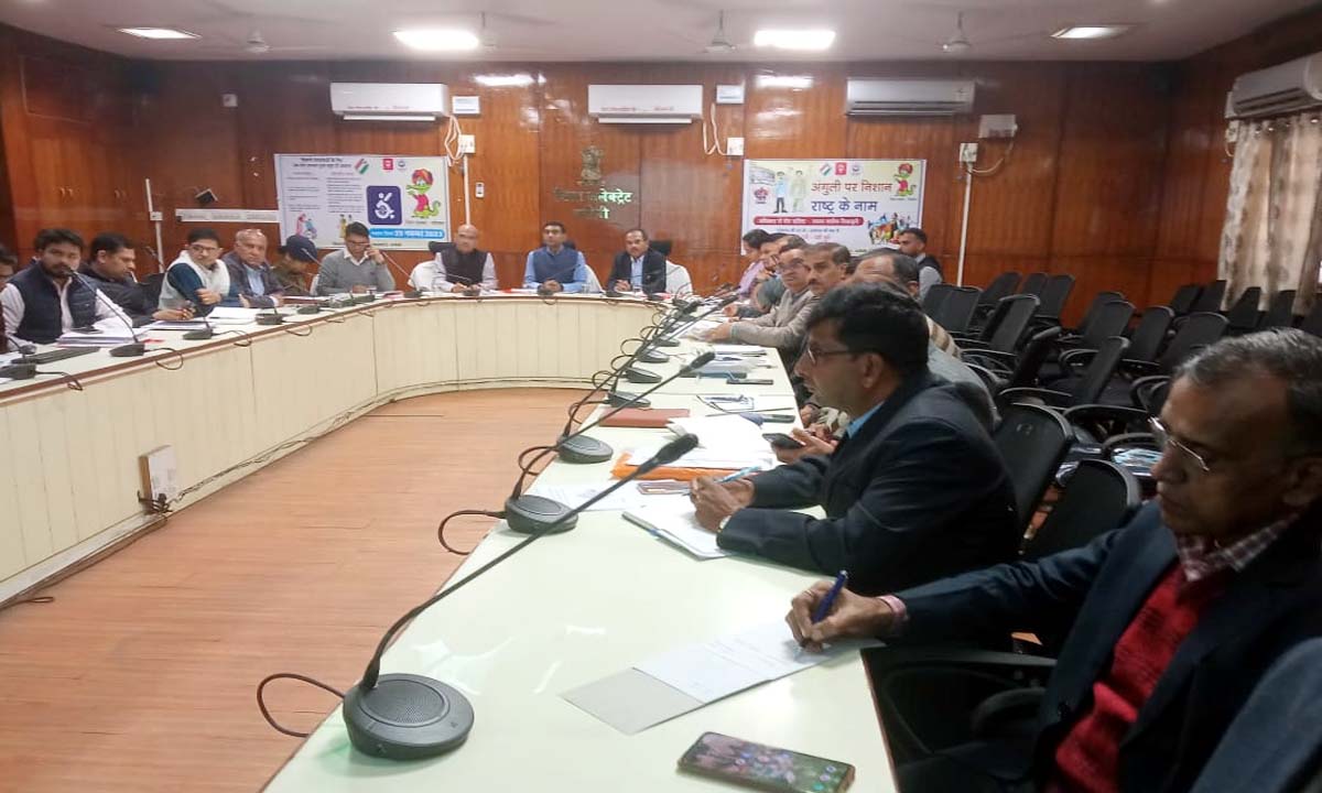 Indian Foreign Service : भारतीय विदेश सेवा के अधिकारियों ने की नीति आयोग के तहत विकास कार्याे कर प्रगति की समीक्षा विदेश सेवा