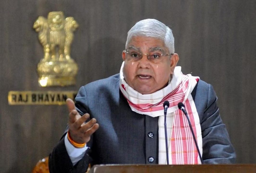 राजभवन का भी दौरा करेंगे उपराष्ट्रपति जगदीप धनखड़, आज आ रहे रायपुर