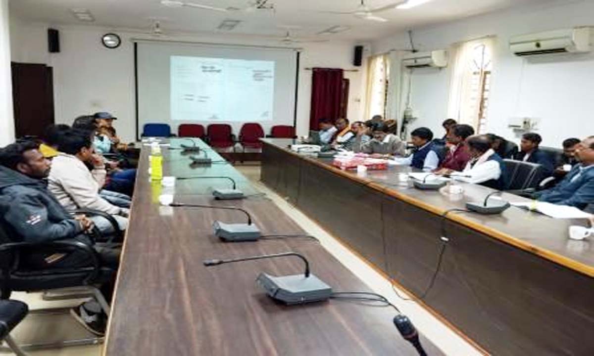 Shri Ganga Nagar : संशोधित निर्वाचन व्यय लेखा प्रस्तुतीकरण हेतु प्रशिक्षण 27 दिसम्बर को मिलान बैठक 28 व 29 दिसम्बर को