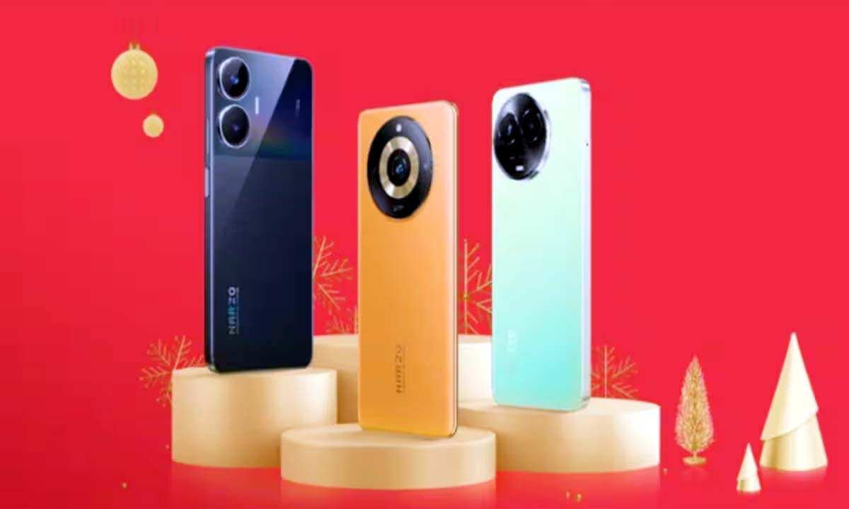 realme smartphone : क्रिसमस पर रियलमी के इन स्मार्टफोन पर शानदार डिस्काउंट जाने डिटेल