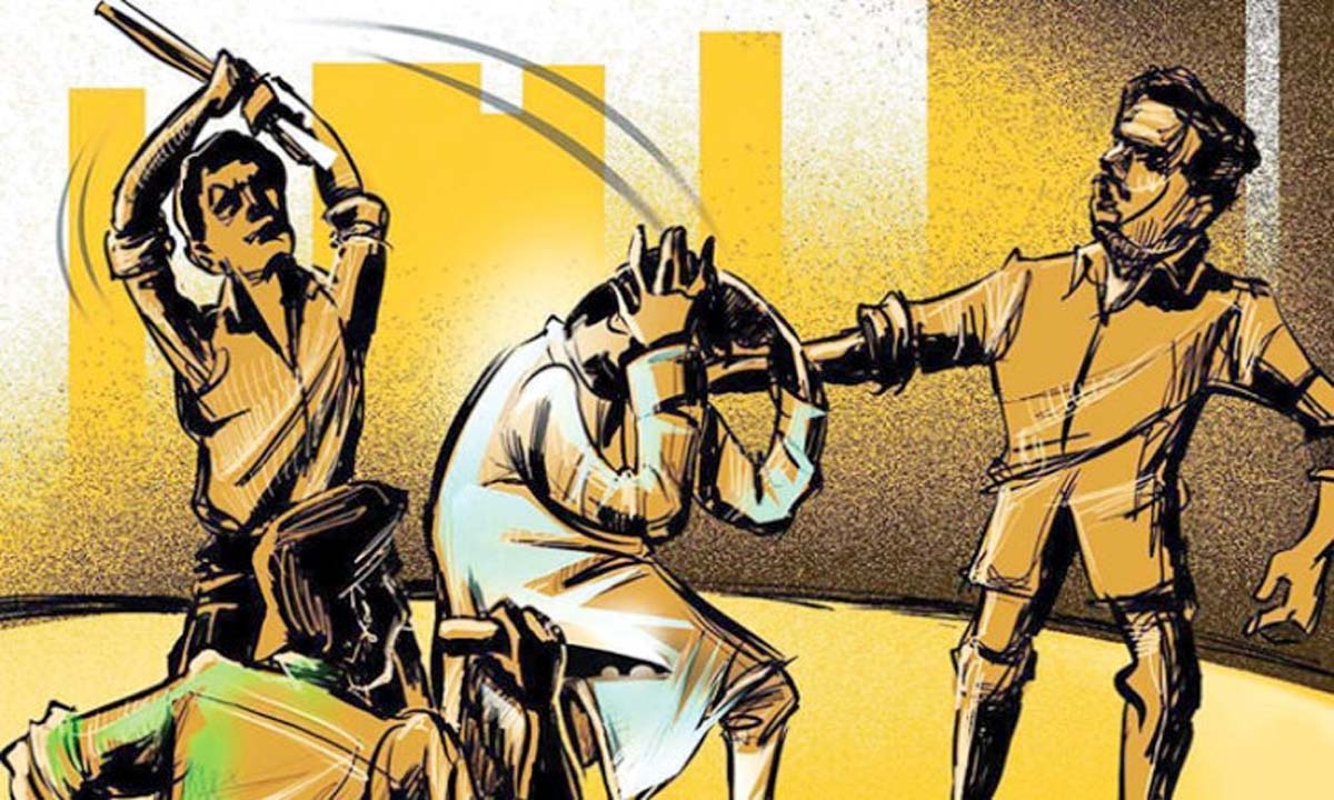 Rajasthan : हथियारों से युवक पर जानलेवा हमला,मरा समझकर भागे आरोपियों के खिलाफ केस दर्ज