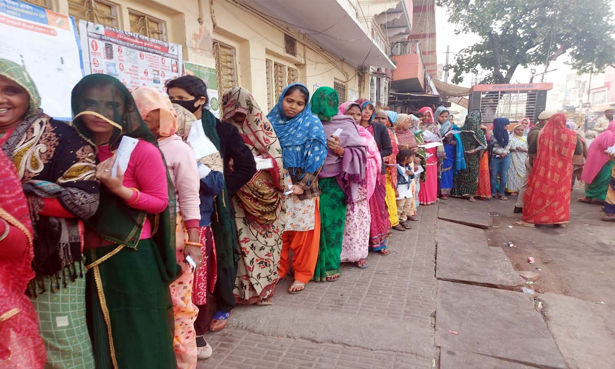 Shri Ganga Nagar : करणपुर विधानसभा स्थगित चुनाव 2023 5 जनवरी मतदान दिवस को सार्वजनिक अवकाश