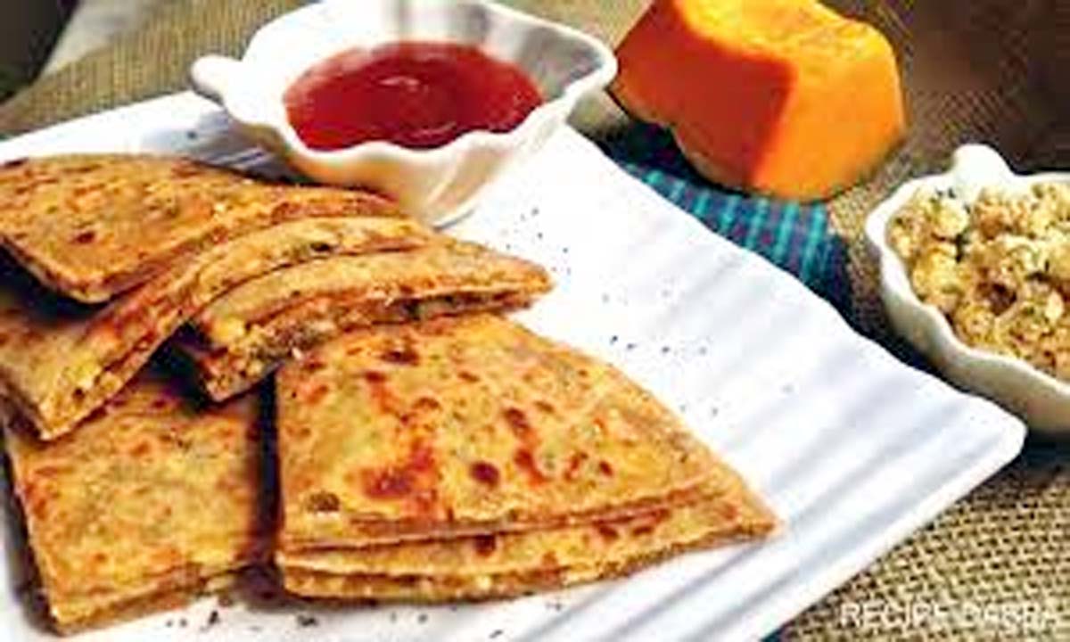 Pumpkin Paratha : डिनर में बनाए कद्दू पराठा ,जाने बनाने का तरीका
