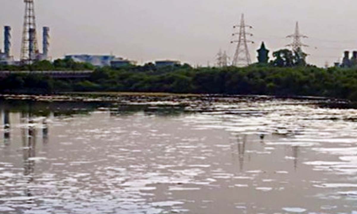 Delhi : दिल्ली यमुना में अमोनिया बढ़ने से दिल्ली में जल आपूर्ति प्रभावित रहेगी