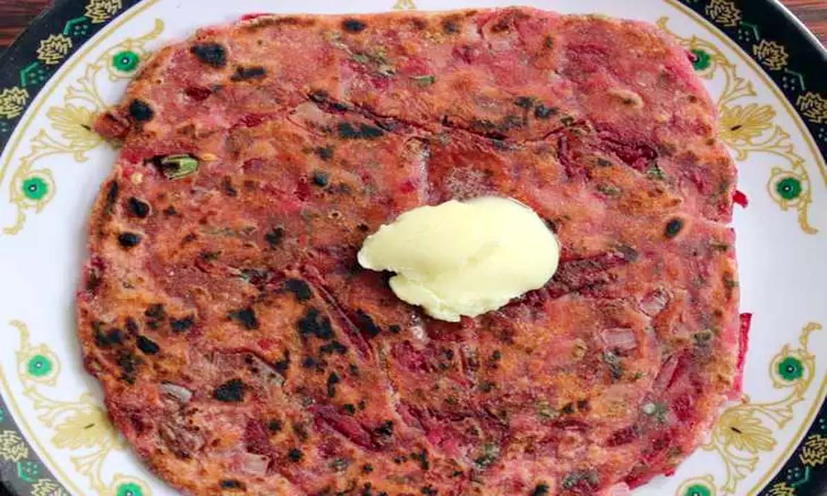 Beetroot Cheela : इस तरह बीटरूट चीला ,सीक्रेट रेसिपी