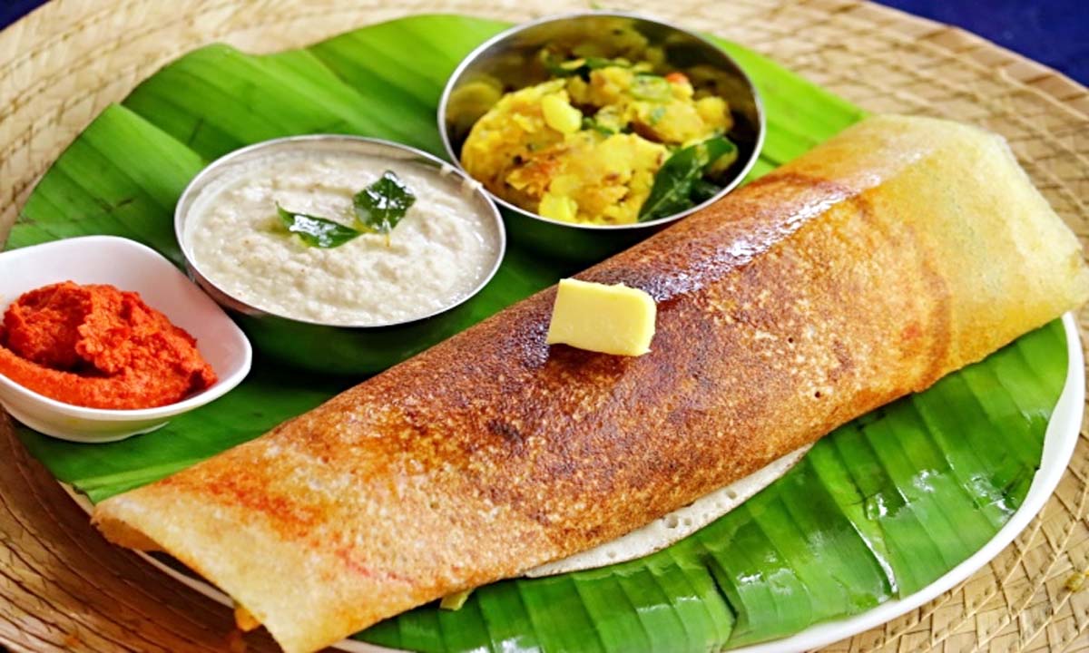 घर पर बनाये मसाला डोसा,जाने आसान रेसिपी