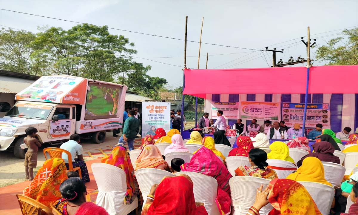 Jhunjhunu : दो दिवसों में इन पंचायतों में जाएगी ‘‘विकसित भारत संकल्प यात्रा‘‘