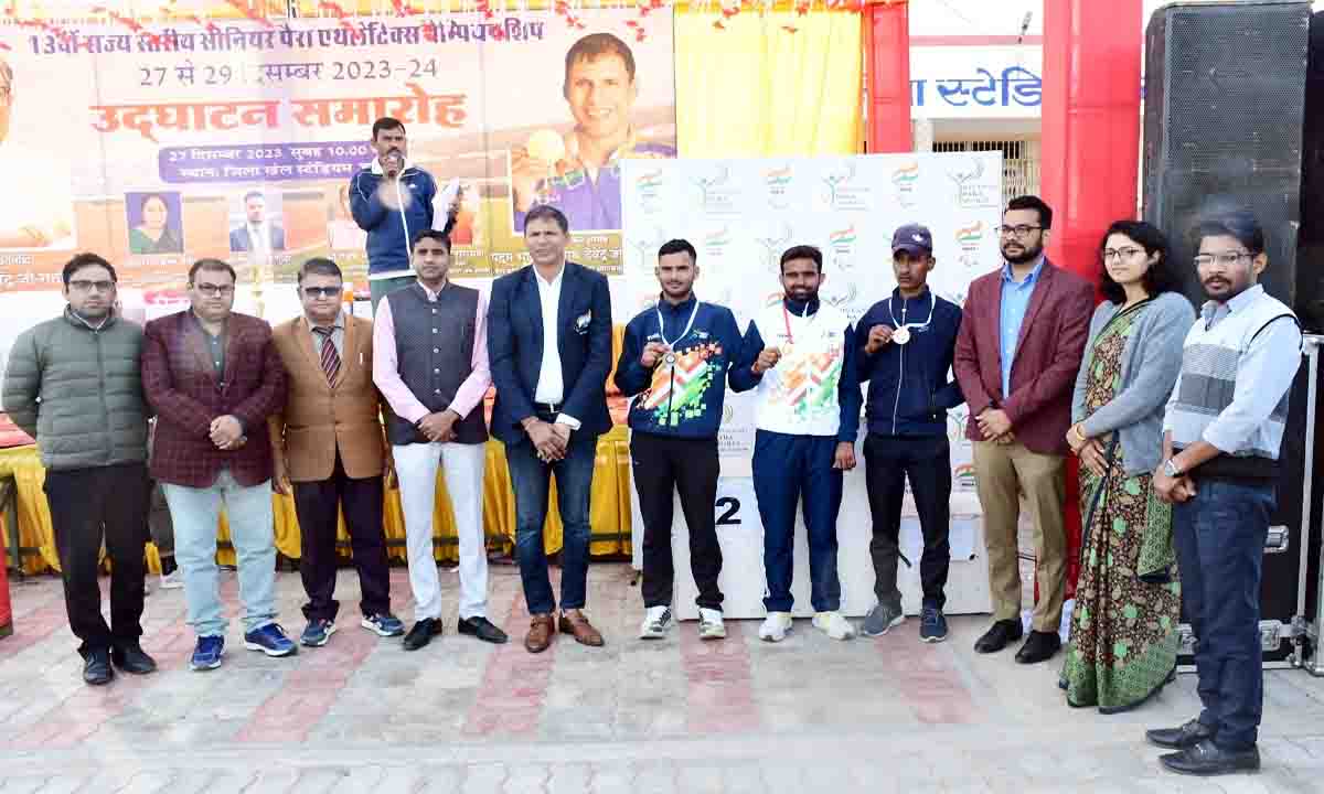 Churu: After seeing the struggle of para players, youth will see the world with a new perspective: Dahiya DFO Savita Dahiya
