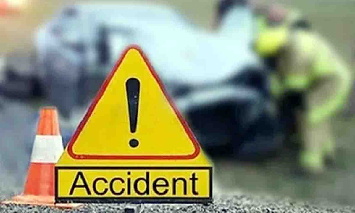 Bihar : भीषण सड़क हादसे में भाई-बहन तीन लोगों की मौत