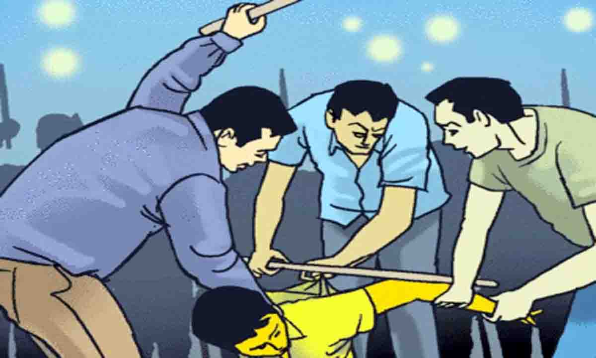 बदमाशों ने नाबालिग को बेरहमी से पीटा, पुलिस ने आरोपियों को भेजा जेल