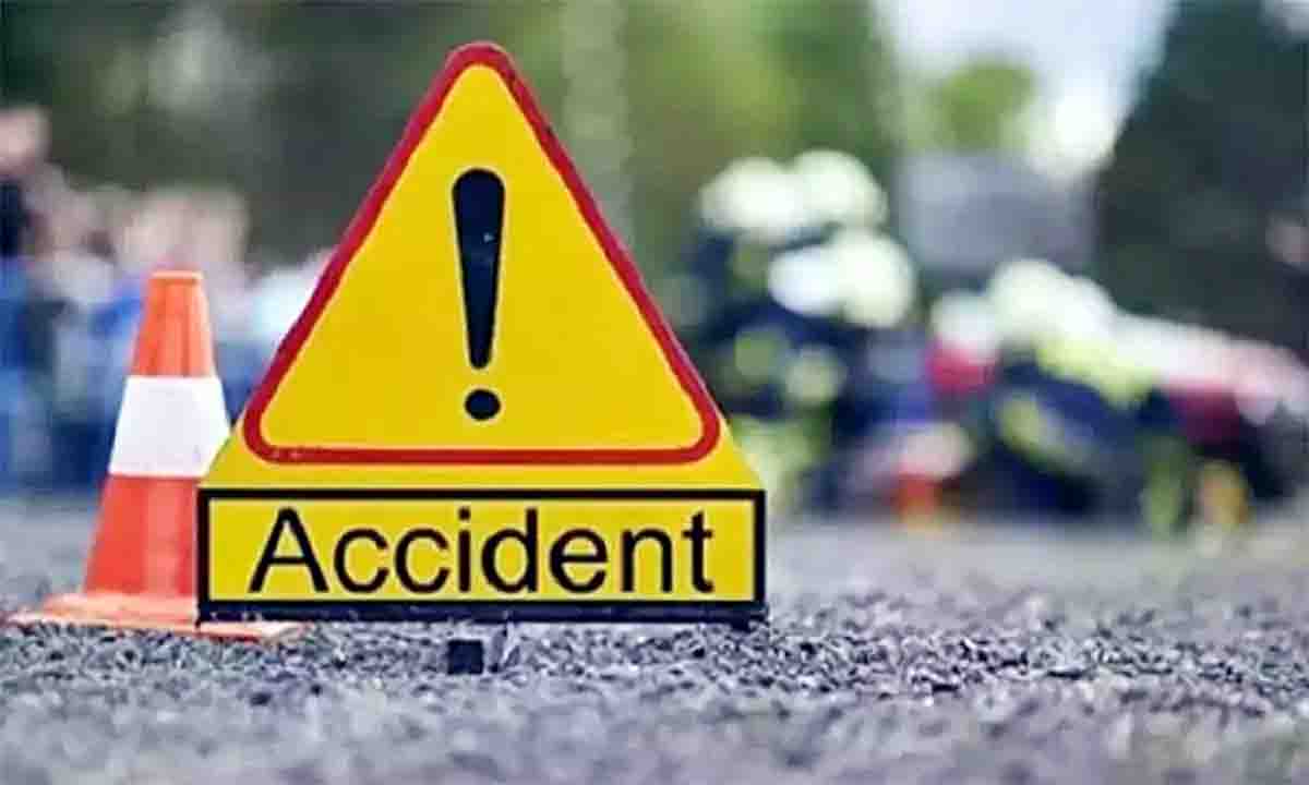 कैमूर में भीषण सड़क हादसे में तीन युवकों की मौत