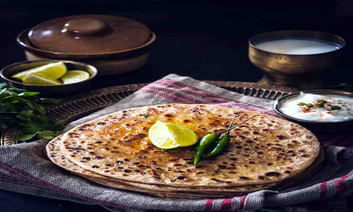 घर पर बनायें पनीर पराठा, रेसिपी