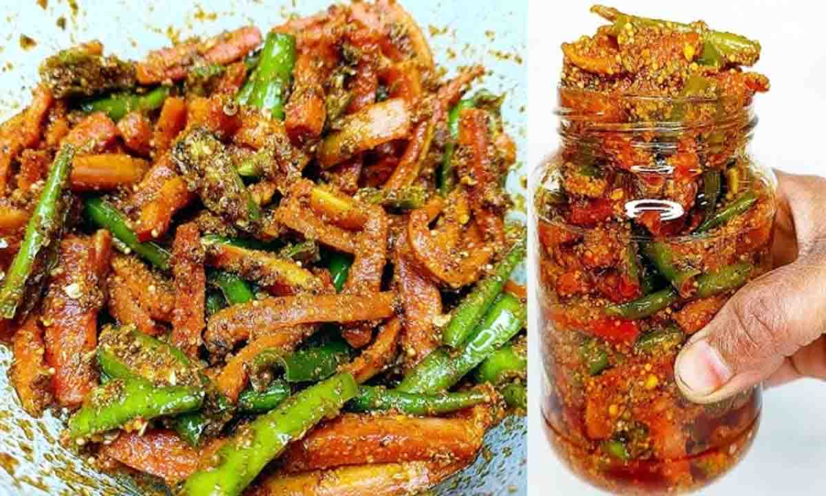 ट्राई करके देखें गाजर का अचार जाने विधि