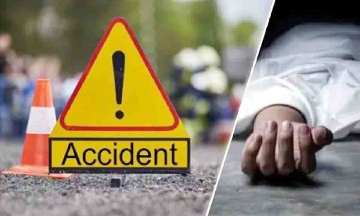 अंधेरा अधिक होने के चलते कार गिरी खाई में एक की मौत, दूसरा घायल