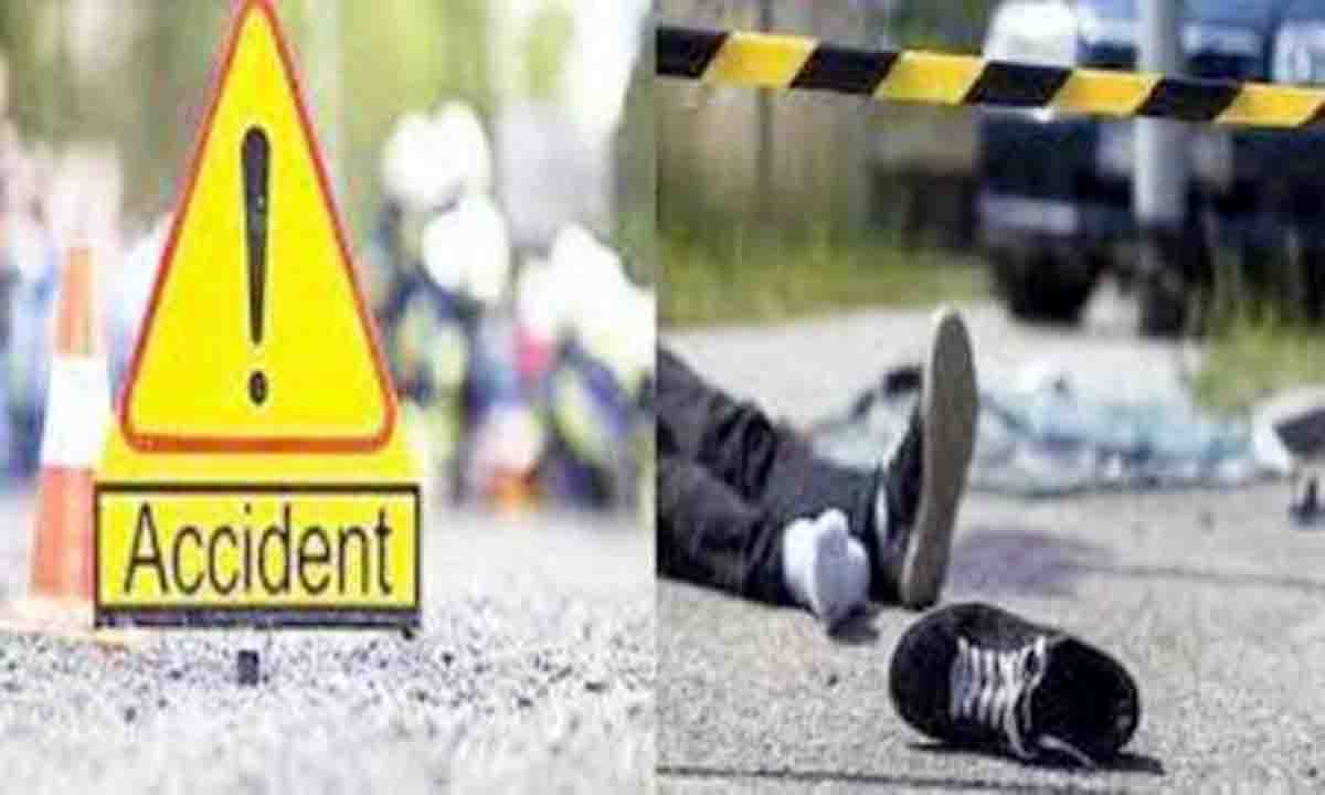 सफाई कर्मचारी की सड़क दुर्घना में हुई मौत