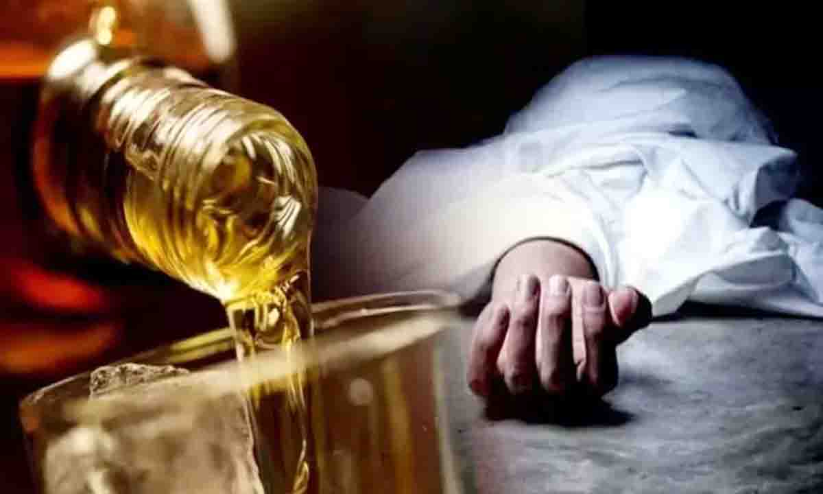 शराब पीने के आरोप में गिरफ्तार व्यक्ति पुलिस स्टेशन में मृत मिला