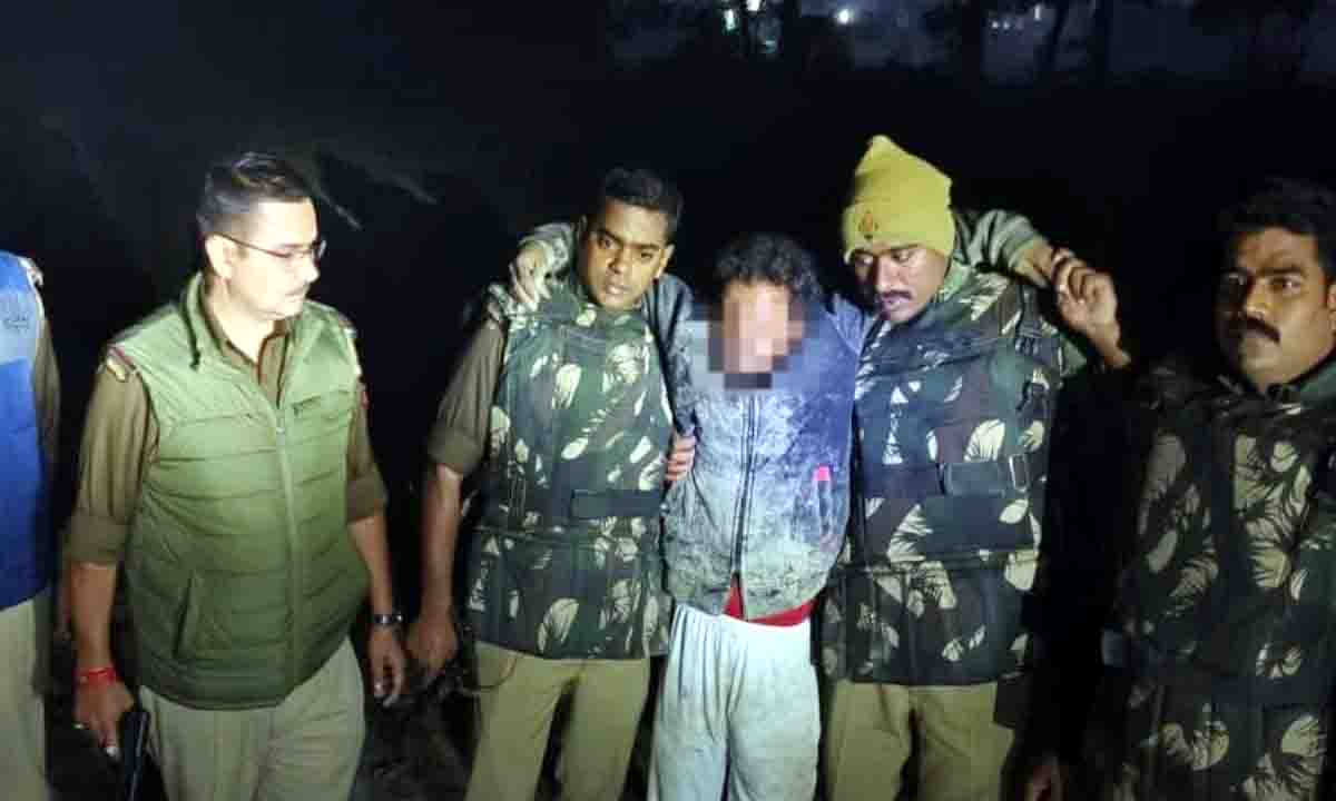 नाबालिक दुष्कर्म के बाद की हत्या का आरोपी मुठभेड़ में गिरफ्तार
