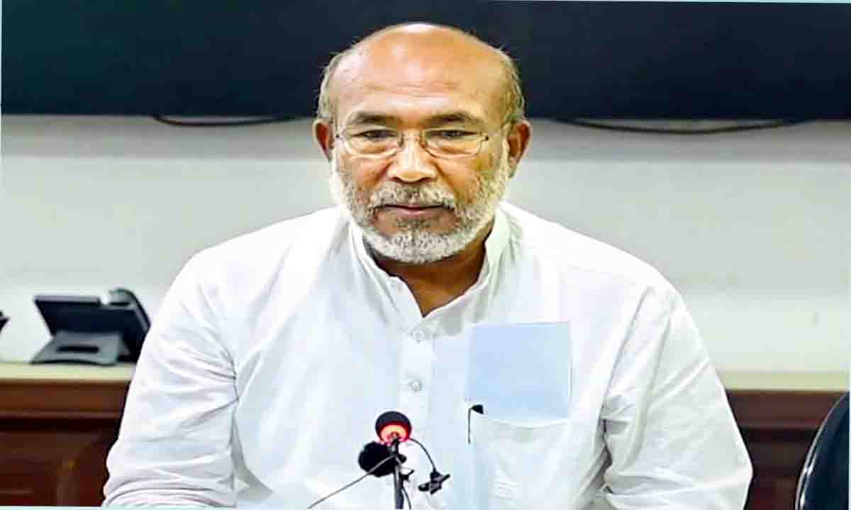 मणिपुर के आंतरिक मामलों में हस्तक्षेप न करें: सीएम बीरेन सिंह ने मिजोरम के नए मुख्यमंत्री से कहा