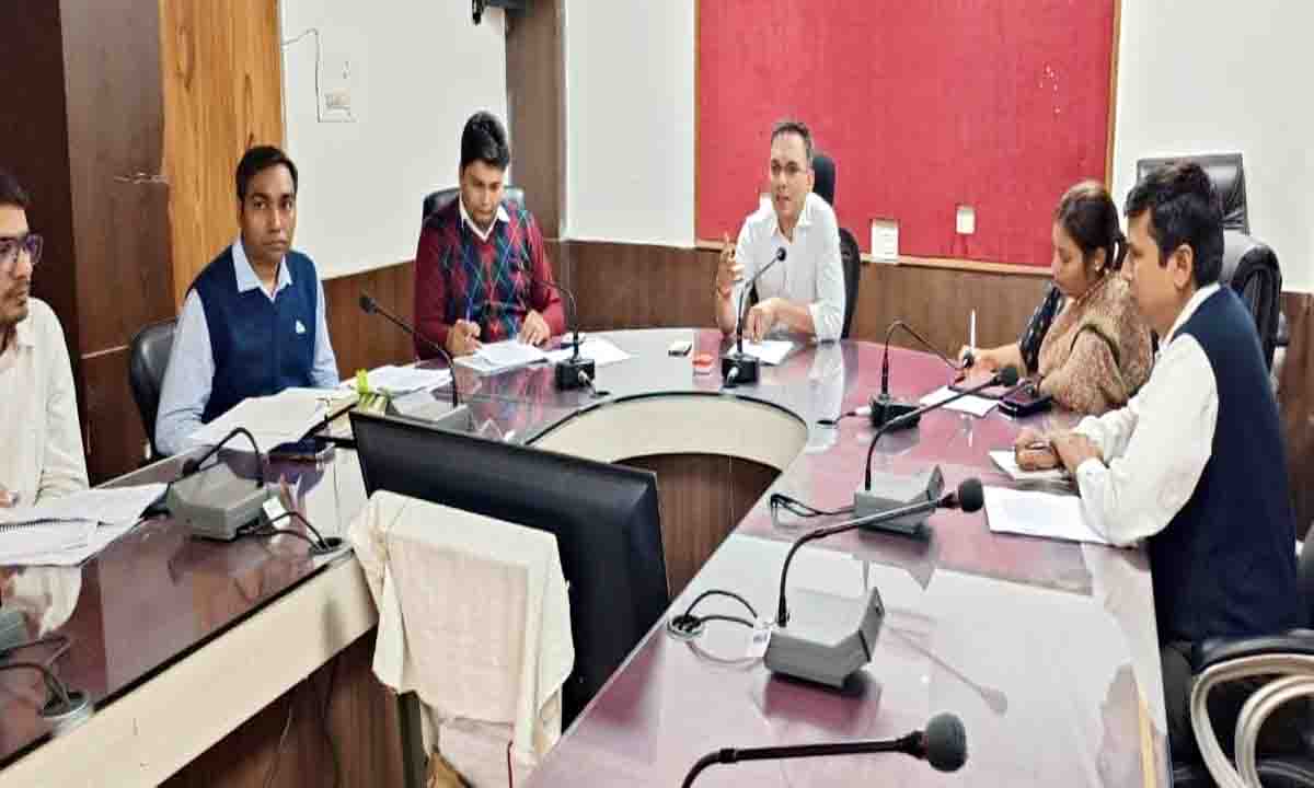 विकसित भारत संकल्प यात्रा तैयारियां जोरों पर, नोडल अधिकारी नियुक्त जिला कलक्टर