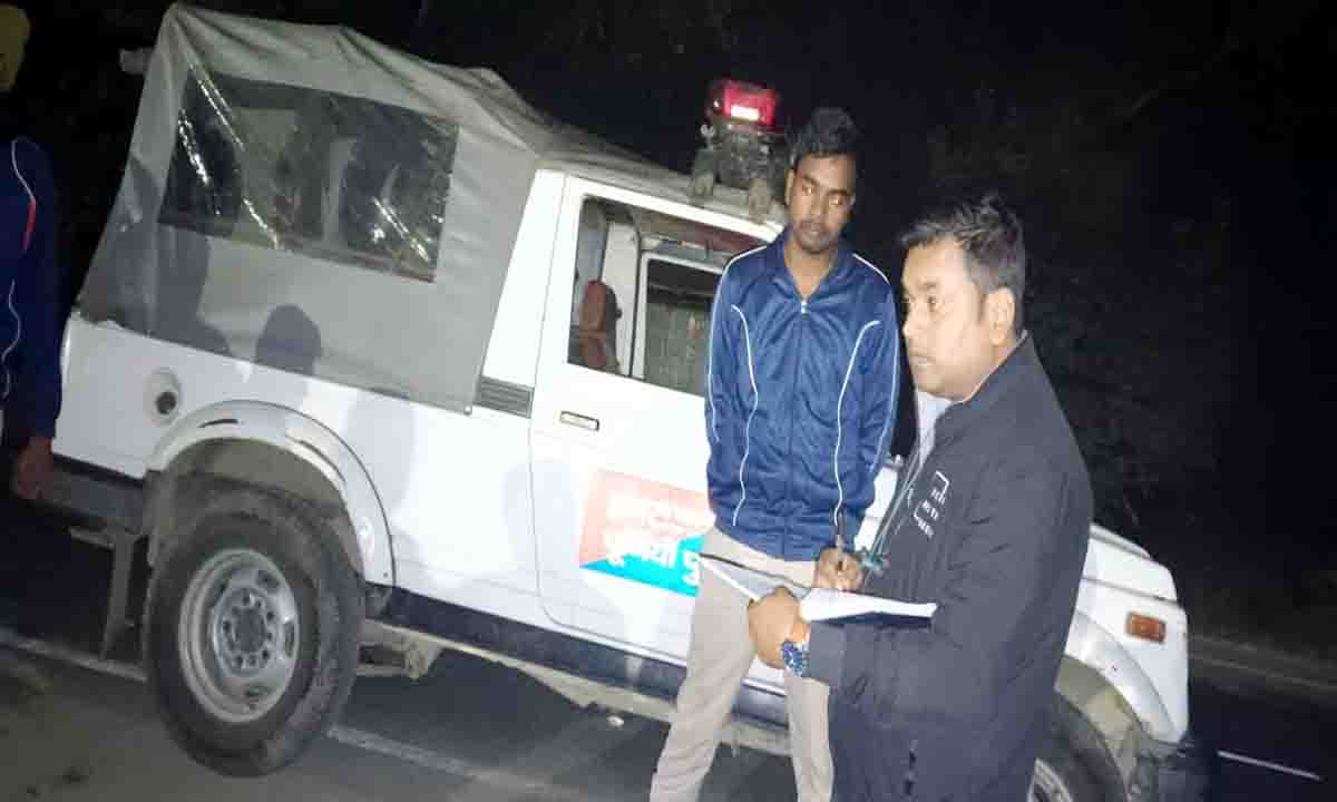 अवैध वाहनों के वसूली आरोप पूर्णिया एसपी ने गश्ती दल के नौ पुलिसकर्मियों को किया सस्पेंड
