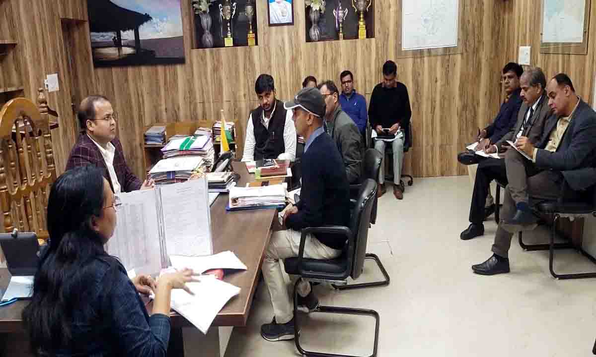विकसित भारत संकल्प यात्रा (शहरी अभियान) के कैंपों का आयोजन अब 18 दिसंबर से