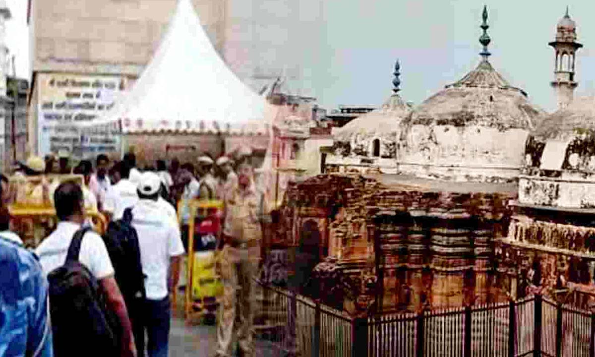 ASI ने सोमवार को ज्ञानवापी परिसर में हुए सर्वे की रिपोर्ट पेश की