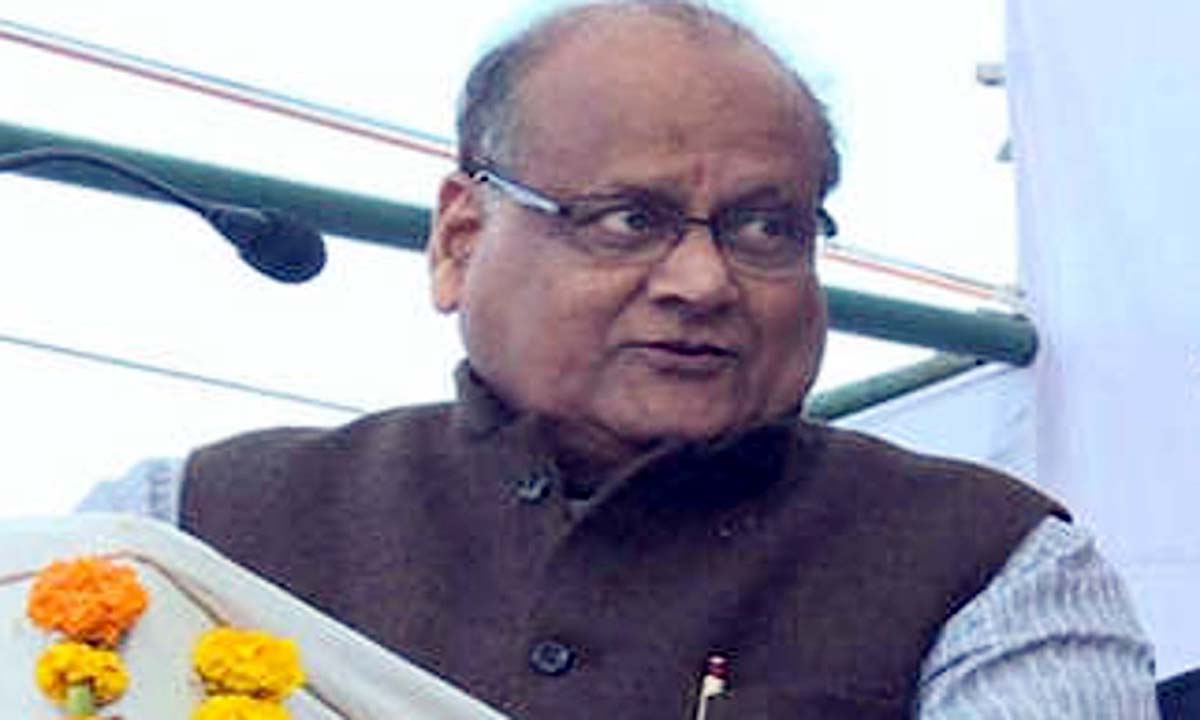प्रोटेम स्पीकर के रूप में कालीचरण सराफ को राज्यपाल दिलाएंगे सांय 4.30 बजे राजभवन में शपथ