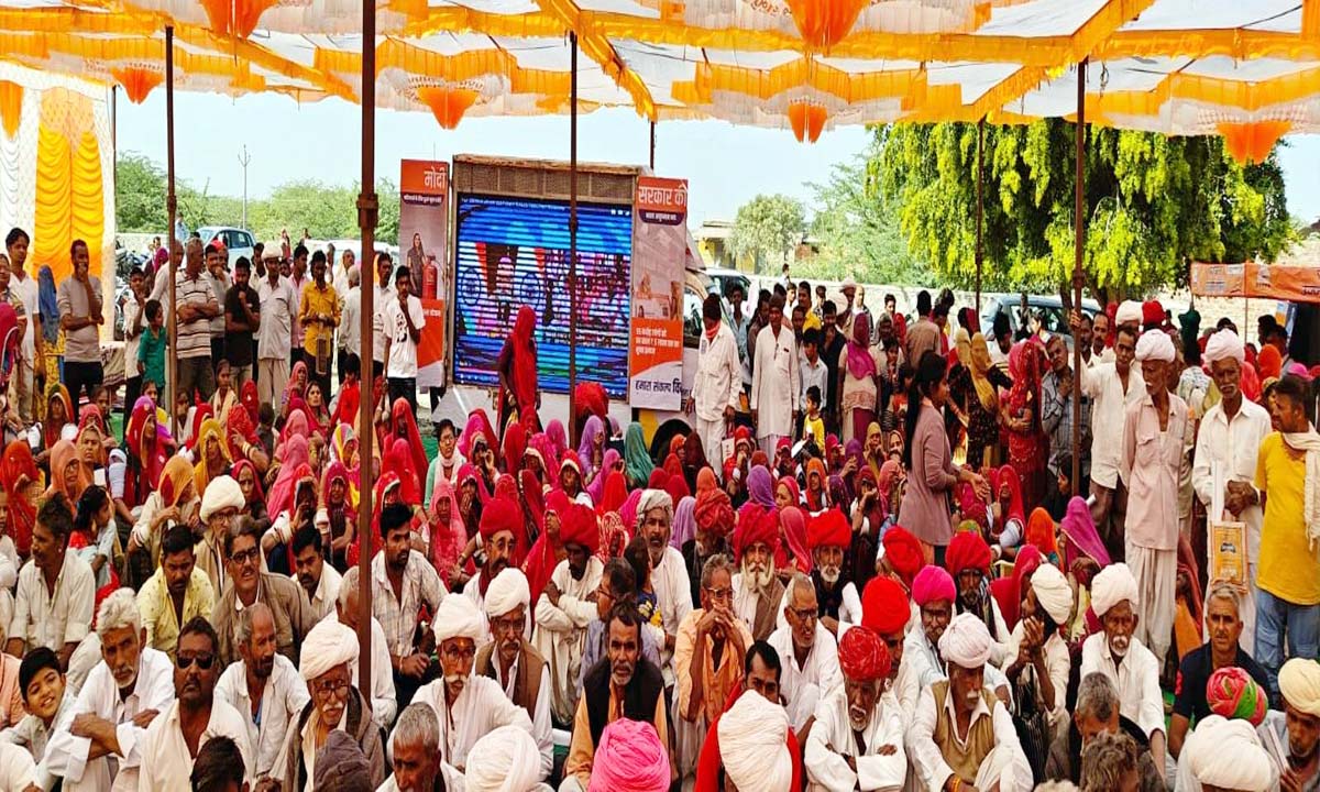 मंगलवार को इन ग्राम पंचायतों में पहुँचेगी जागरूकता वैन