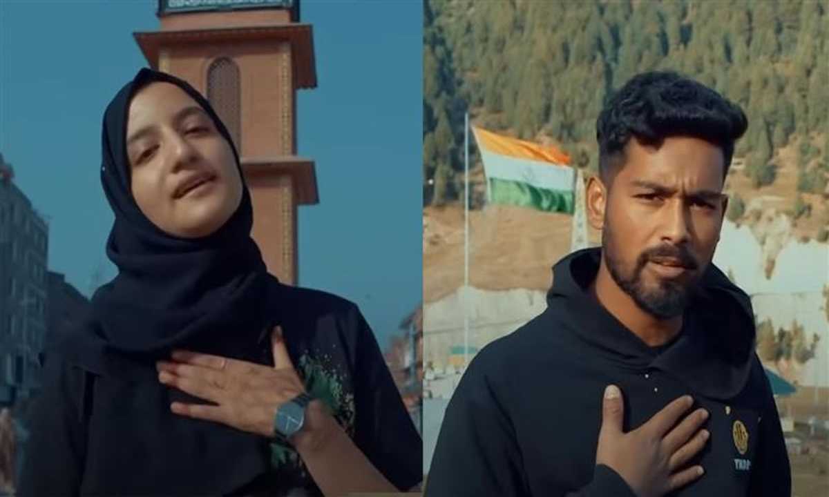 'बदलता कश्मीर', वैली रैपर्स के सॉन्ग ने इंटरनेट पर लगाई आग, VIDEO