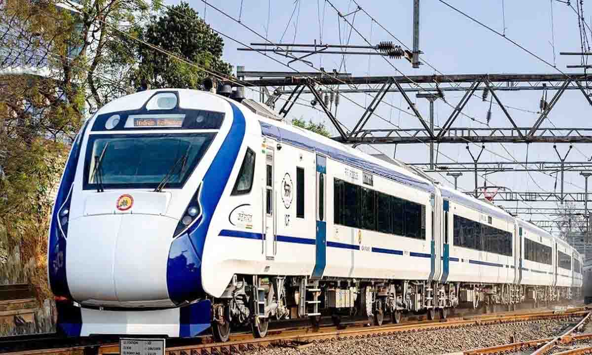 वंदे भारत मेट्रो इंदौर से उज्जैैन के बीच चलेगी आठ कोच की हाई स्पीड