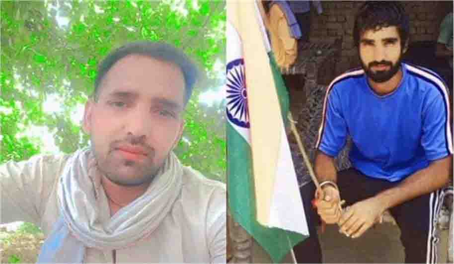 बीच सड़क पर पलटी हाईवा, 2 भाईयों की मौत