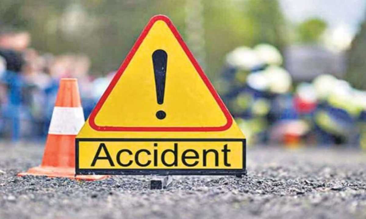 दर्दनाक सड़क हादसे में गई युवक की जान