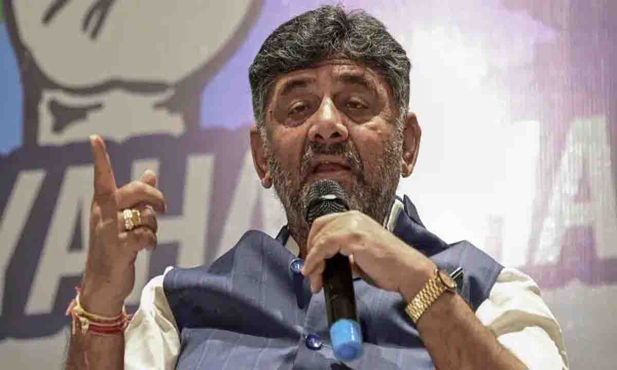 डीके शिवकुमार को तेलंगाना में कांग्रेस की आसान जीत का भरोसा