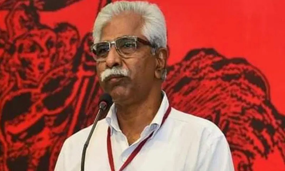 चक्रवात मिचौंग को राष्ट्रीय आपदा घोषित करें- सीपीएम