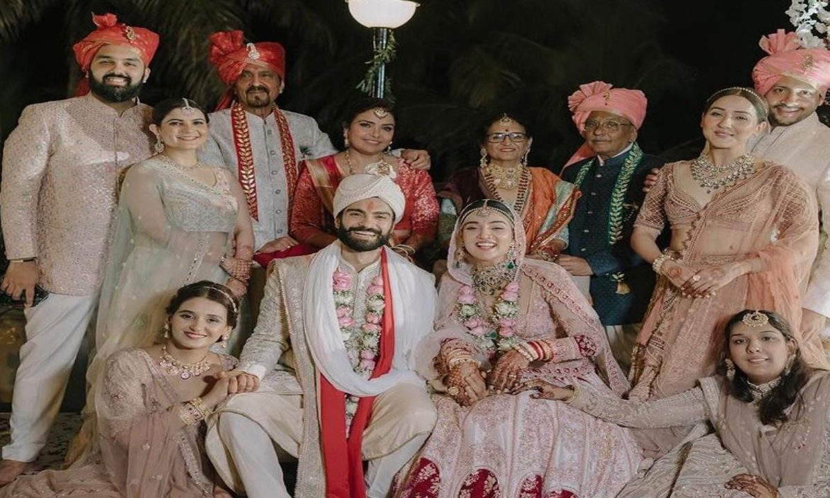मुक्ति मोहन ने 'एनिमल' एक्टर कुणाल ठाकुर से शादी की