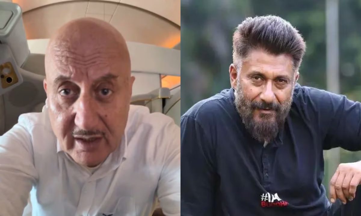 अनुपम खेर, विवेक अग्निहोत्री ने अनुच्छेद 370 के फैसले पर SC के फैसले की सराहना की