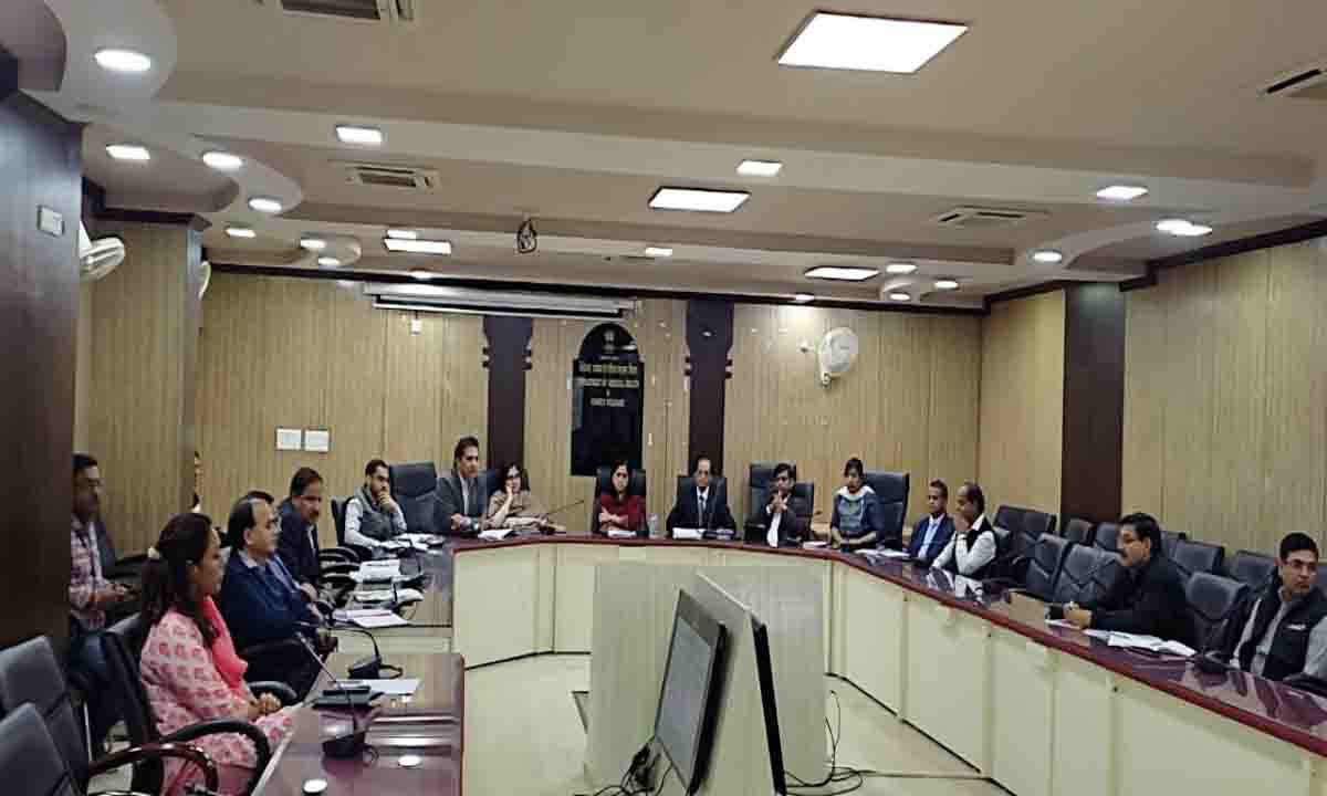 विकसित भारत संकल्प यात्रा के सुचारू आयोजन हेतु सभी विभाग समन्वय के साथ करें कार्य