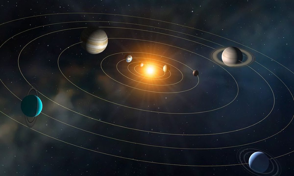 पृथ्वी ने कितनी बार सूर्य की परिक्रमा की है?