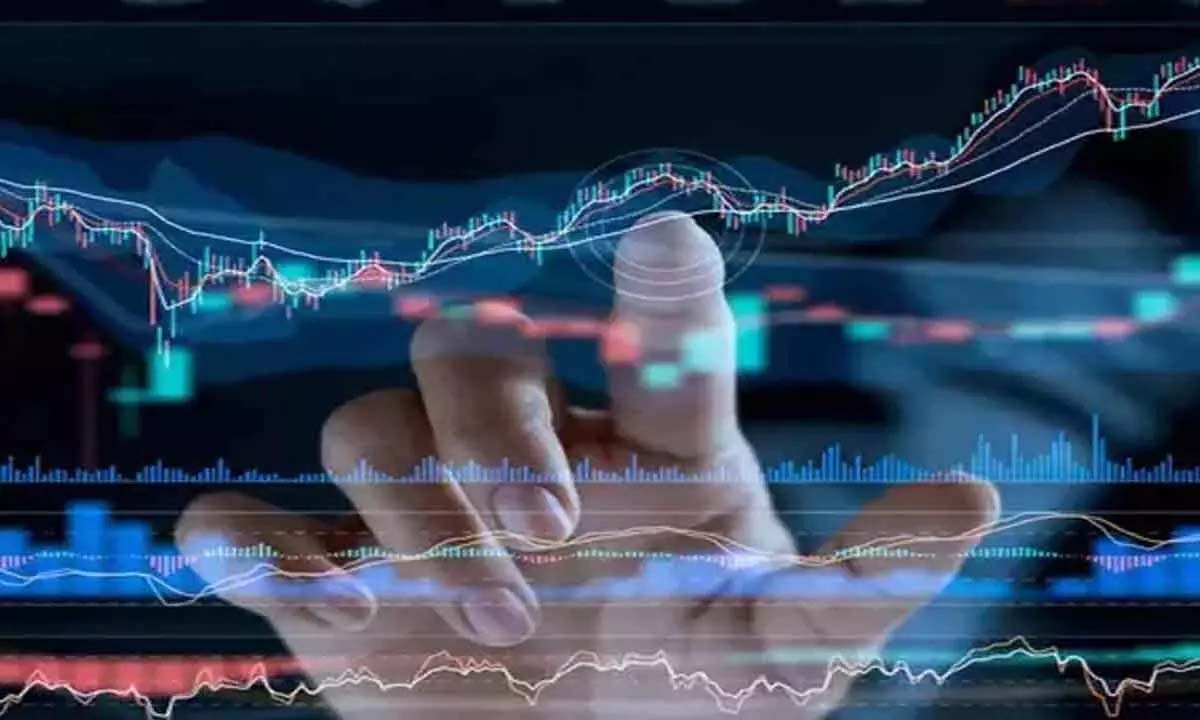 ऑप्शंस डेटा तेजी के पूर्वाग्रह के साथ व्यापक रेंज